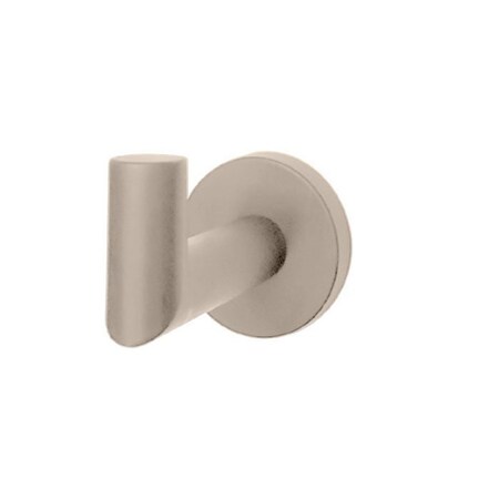 Orca Hardware Robe Hook, US15 Satin Nickel Finish 3654-SN